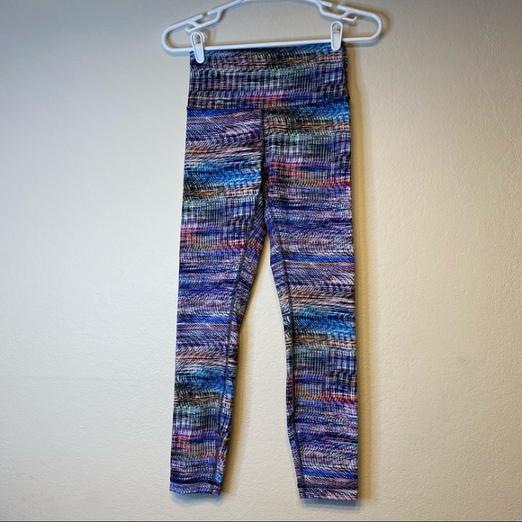 LULULEMON Digital Oasis Wunder Train 25” leggings - Picture 1 of 11